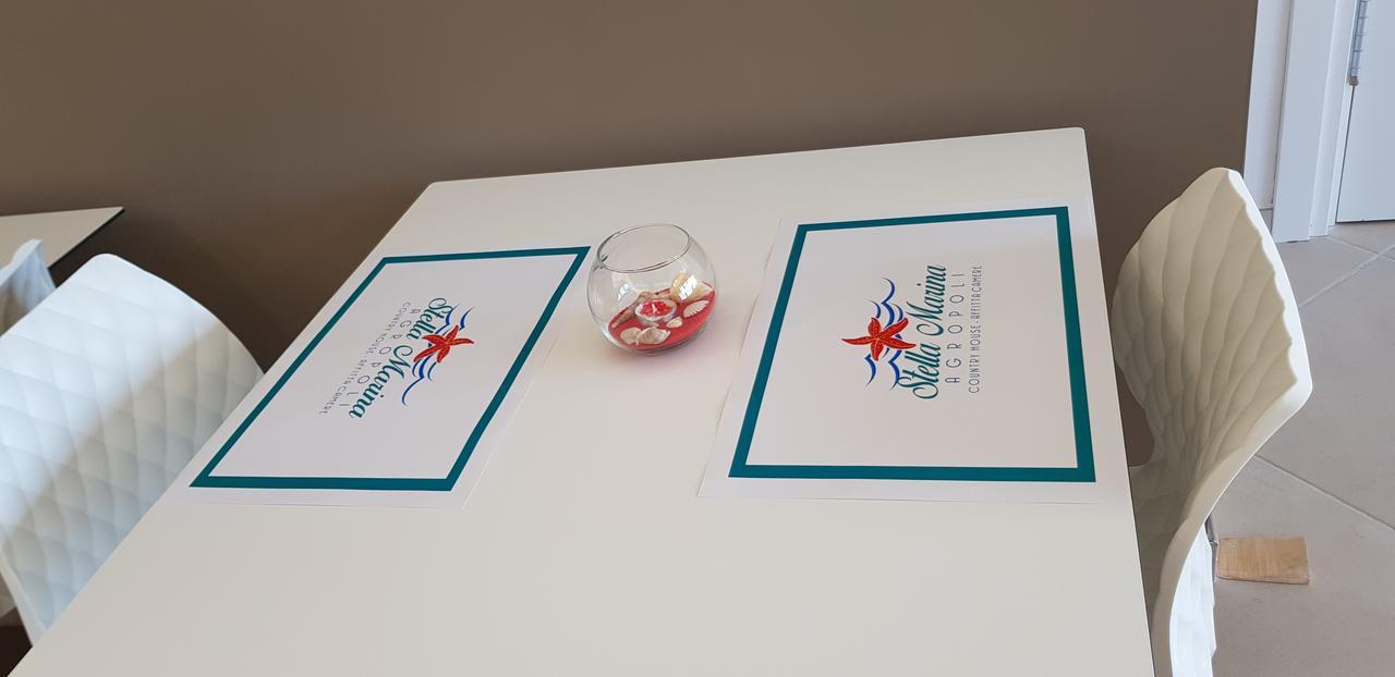 Stella Marina Agropoli Hotel Luaran gambar